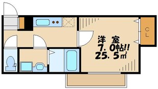 スカイ　シルバーの物件間取画像